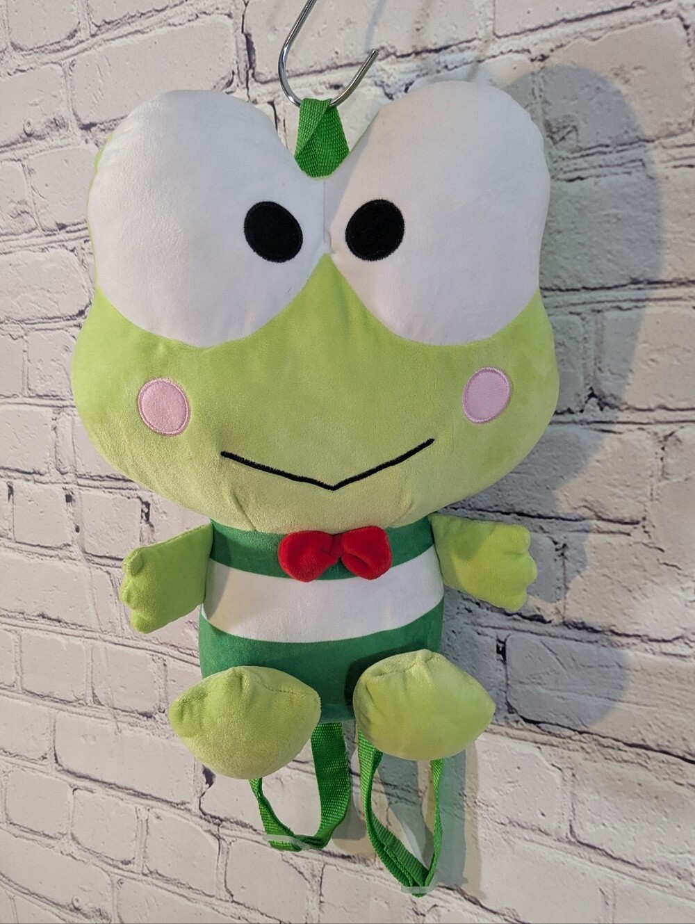Keroppi Plush Backpack